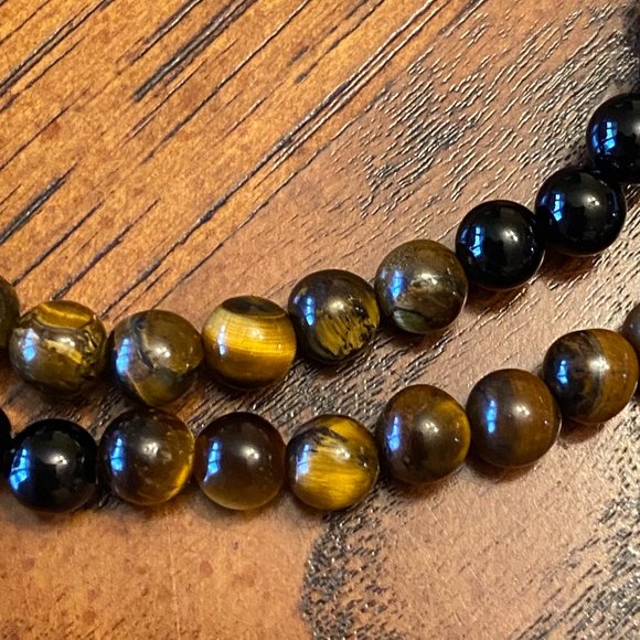 Stylish Handmade Beaded Necklace - Picture 8 of 11